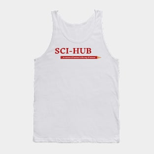 Scihub Tank Top